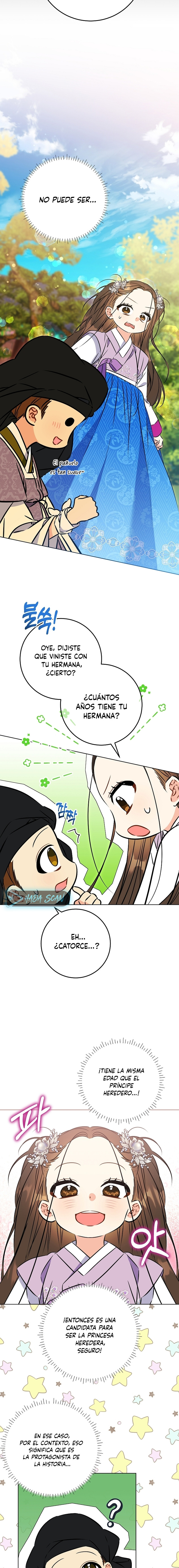 Nací como la hija de una humilde concubina Capitulo 39 página 6