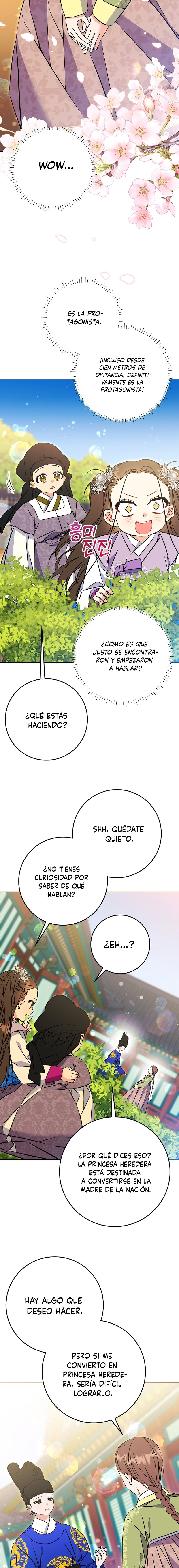 Nací como la hija de una humilde concubina Capitulo 39 página 9