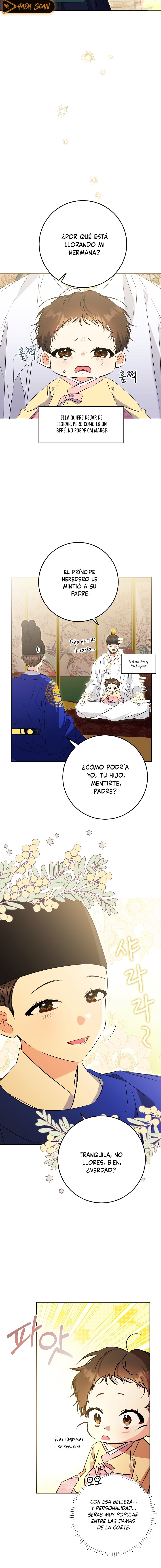 Nací como la hija de una humilde concubina Capitulo 4 página 10