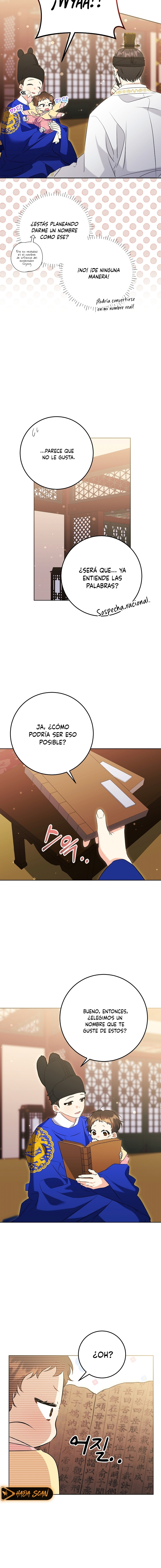 Nací como la hija de una humilde concubina Capitulo 4 página 15