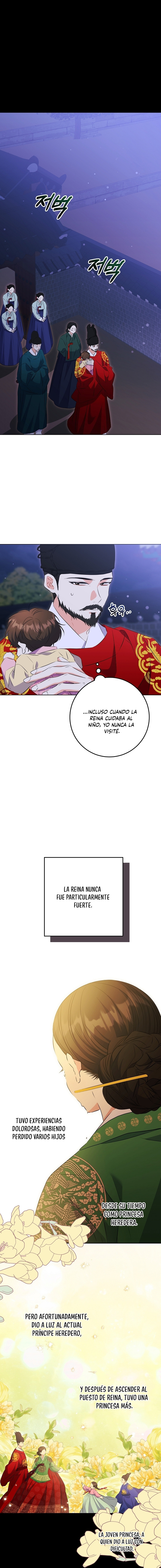 Nací como la hija de una humilde concubina Capitulo 4 página 2