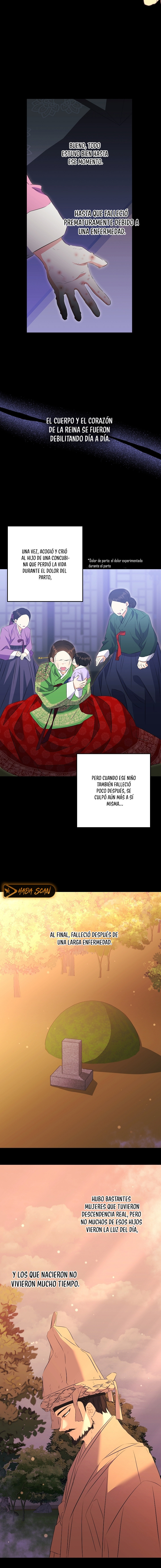 Nací como la hija de una humilde concubina Capitulo 4 página 3