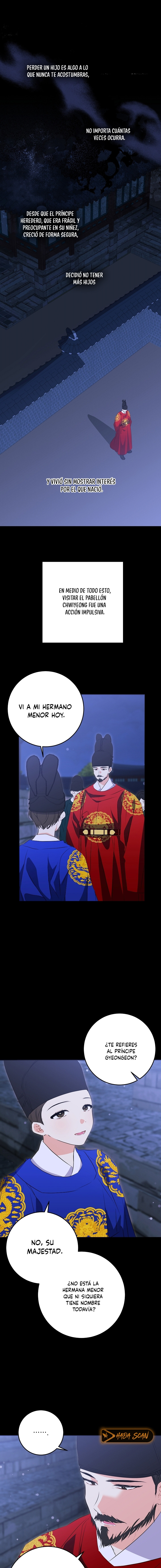 Nací como la hija de una humilde concubina Capitulo 4 página 4