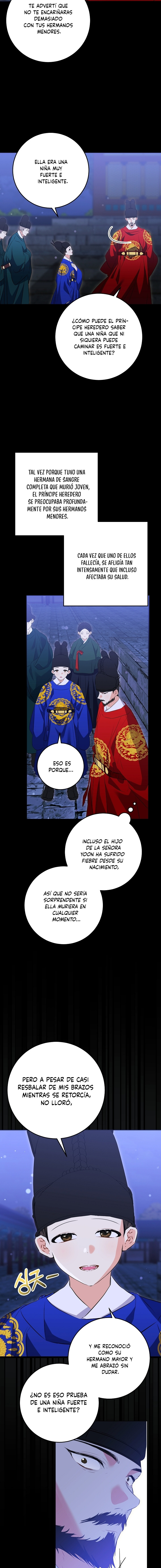 Nací como la hija de una humilde concubina Capitulo 4 página 5