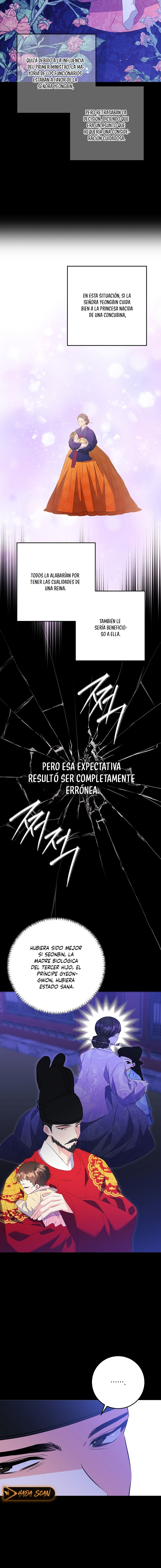 Nací como la hija de una humilde concubina Capitulo 4 página 7