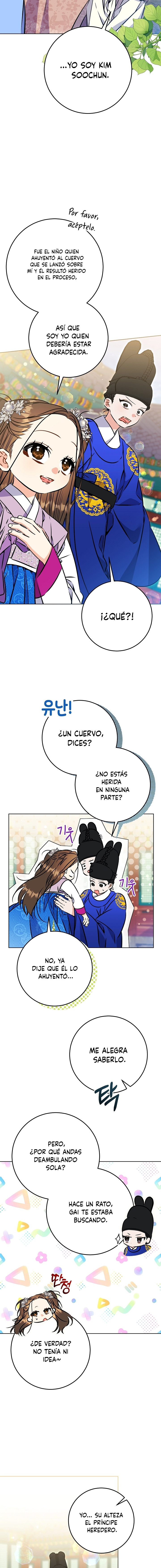 Nací como la hija de una humilde concubina Capitulo 40 página 3