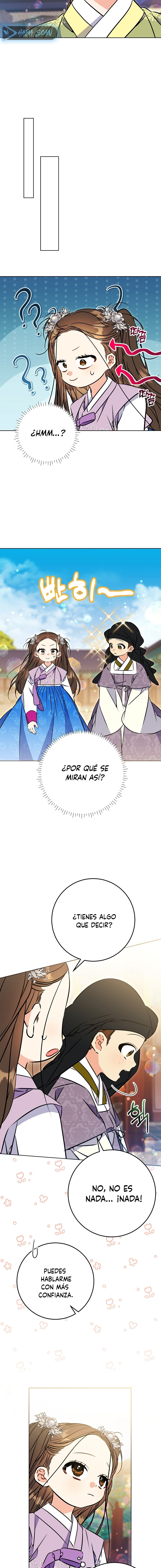 Nací como la hija de una humilde concubina Capitulo 40 página 5