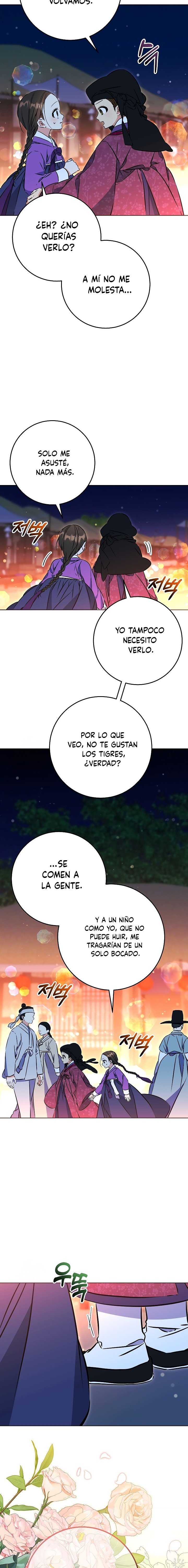 Nací como la hija de una humilde concubina Capitulo 41 página 10