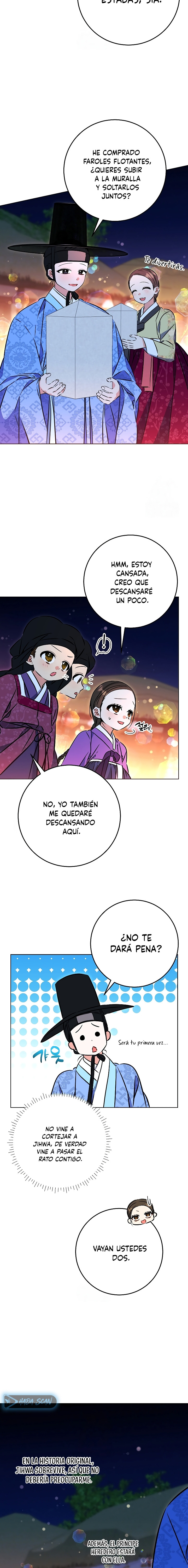 Nací como la hija de una humilde concubina Capitulo 41 página 12