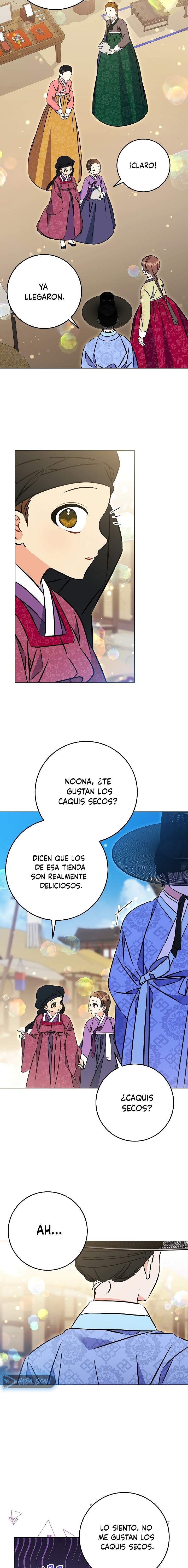 Nací como la hija de una humilde concubina Capitulo 41 página 3
