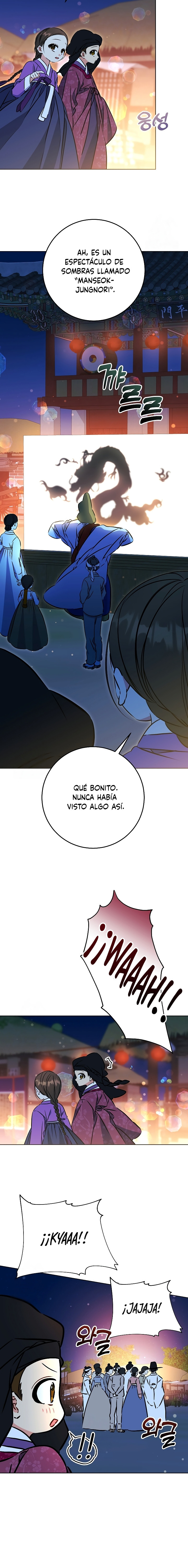 Nací como la hija de una humilde concubina Capitulo 41 página 6