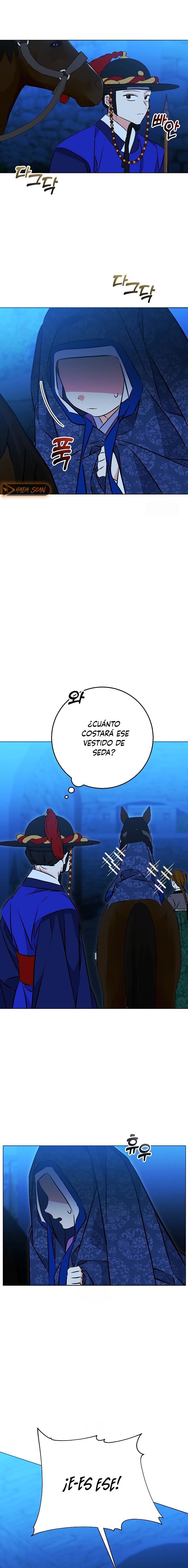 Nací como la hija de una humilde concubina Capitulo 42 página 20