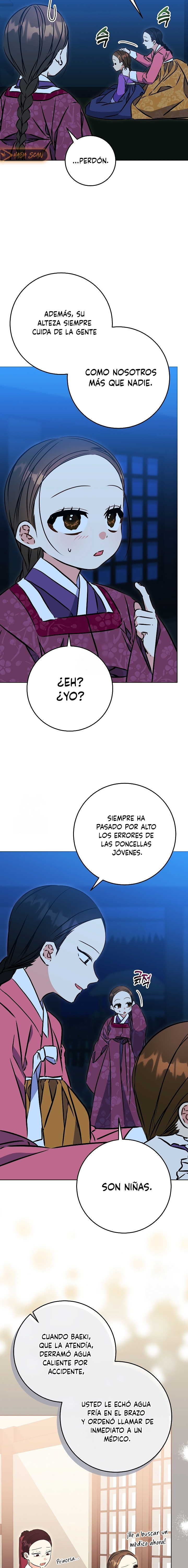 Nací como la hija de una humilde concubina Capitulo 42 página 9