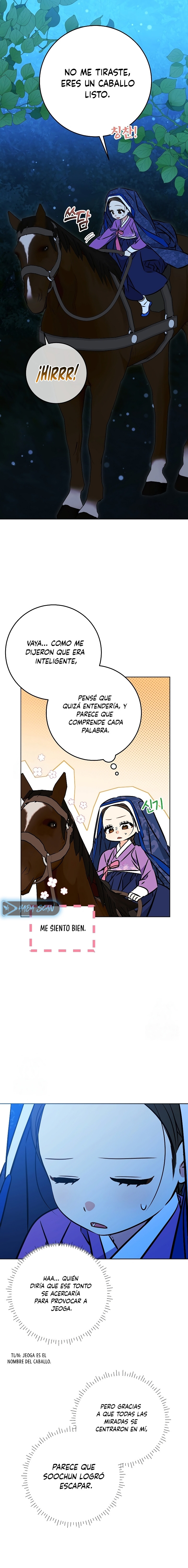 Nací como la hija de una humilde concubina Capitulo 43 página 16