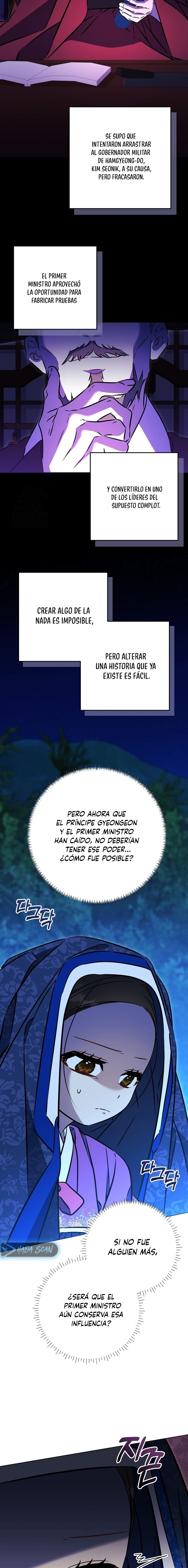 Nací como la hija de una humilde concubina Capitulo 43 página 22