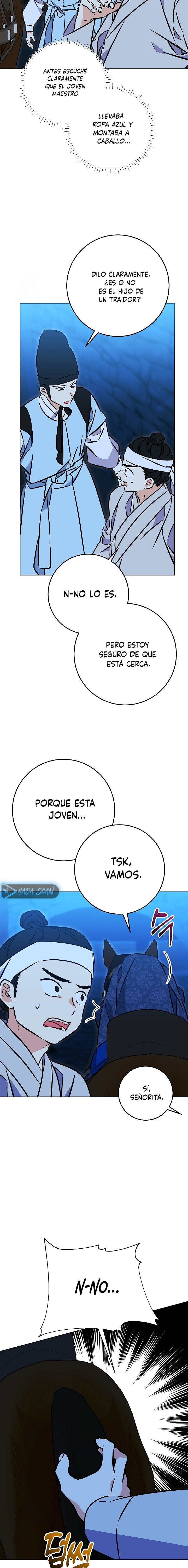 Nací como la hija de una humilde concubina Capitulo 43 página 7