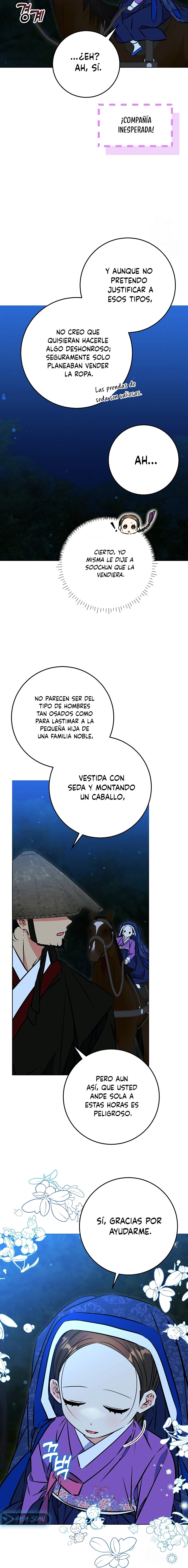 Nací como la hija de una humilde concubina Capitulo 44 página 12