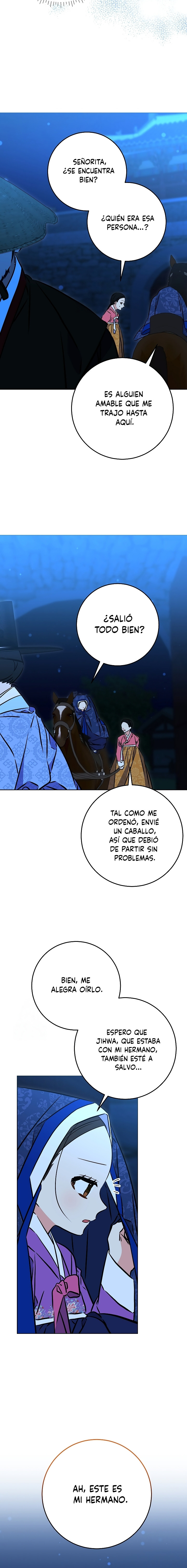 Nací como la hija de una humilde concubina Capitulo 44 página 17