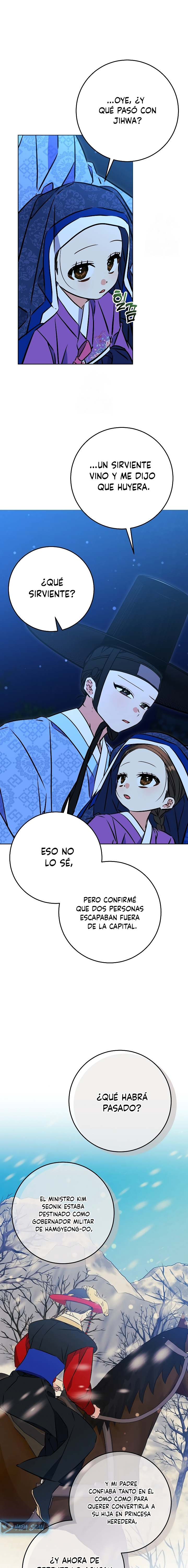 Nací como la hija de una humilde concubina Capitulo 44 página 19