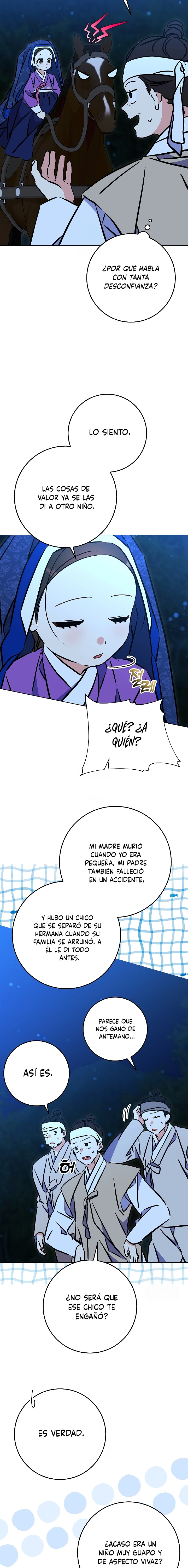 Nací como la hija de una humilde concubina Capitulo 44 página 4
