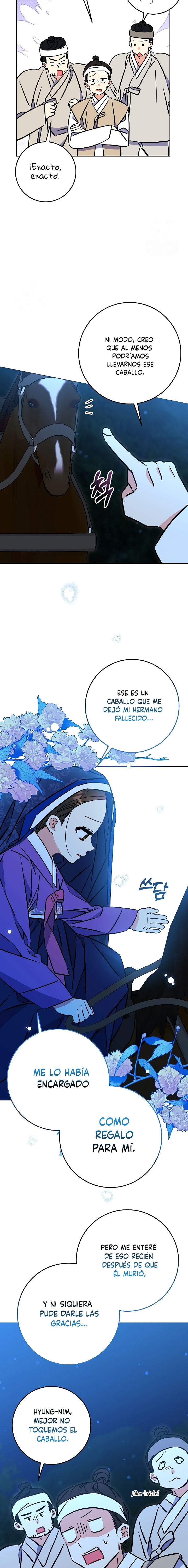 Nací como la hija de una humilde concubina Capitulo 44 página 6