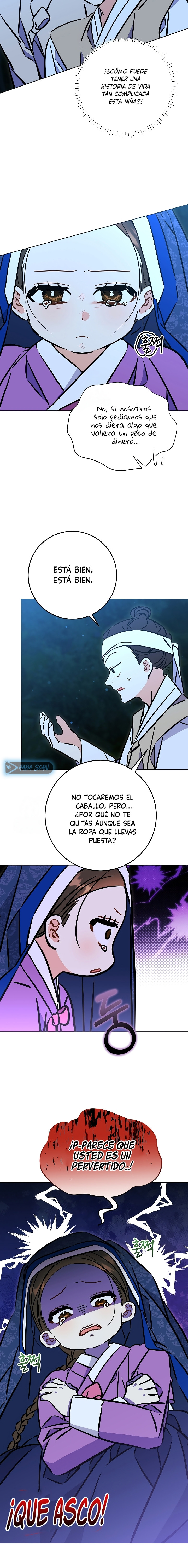 Nací como la hija de una humilde concubina Capitulo 44 página 7