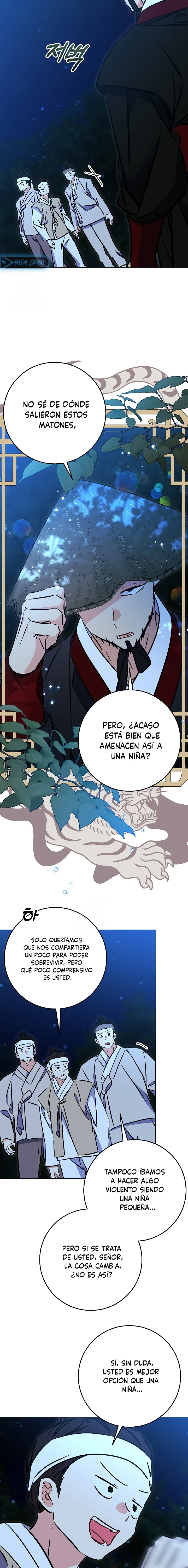 Nací como la hija de una humilde concubina Capitulo 44 página 9