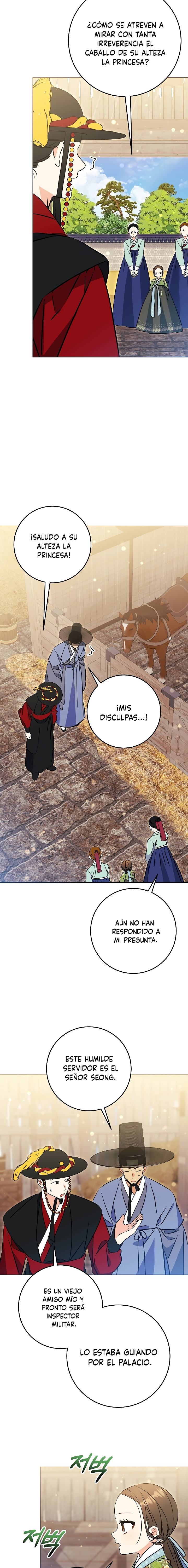 Nací como la hija de una humilde concubina Capitulo 45 página 10