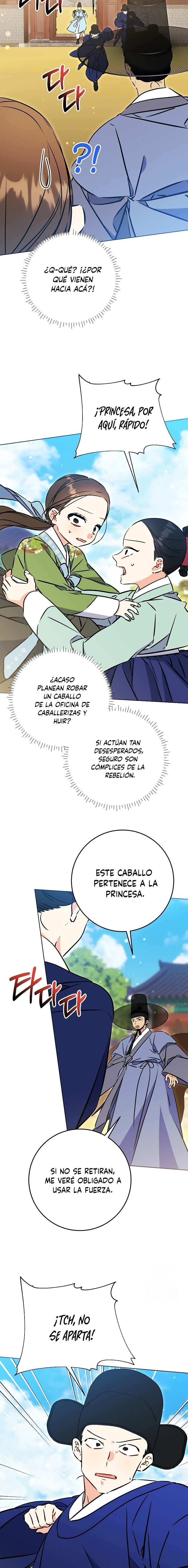 Nací como la hija de una humilde concubina Capitulo 45 página 17