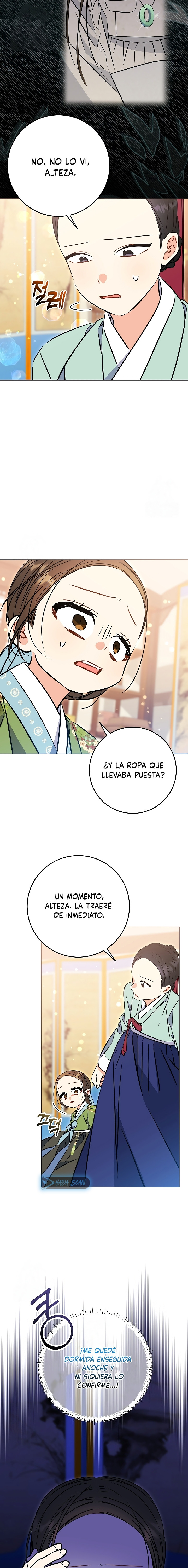 Nací como la hija de una humilde concubina Capitulo 45 página 3