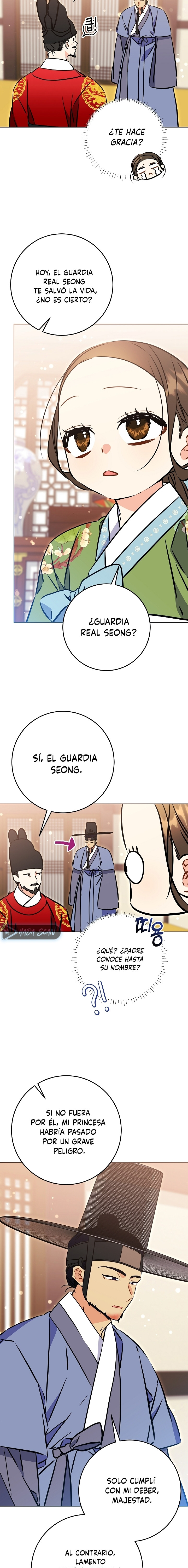 Nací como la hija de una humilde concubina Capitulo 46 página 11