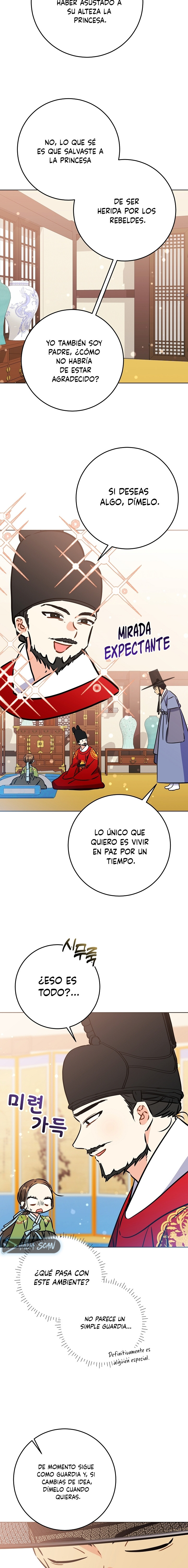 Nací como la hija de una humilde concubina Capitulo 46 página 12