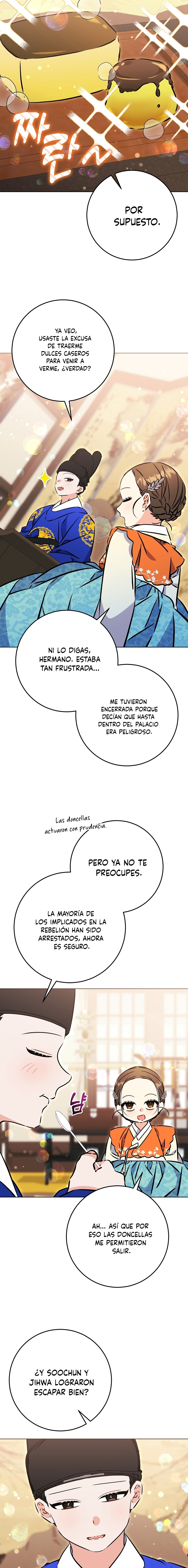 Nací como la hija de una humilde concubina Capitulo 46 página 15