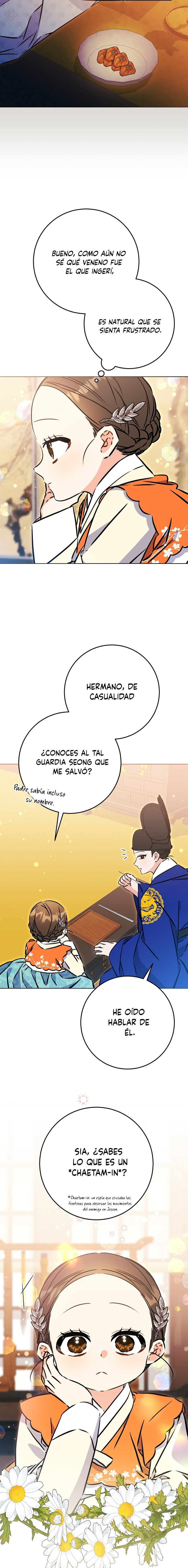 Nací como la hija de una humilde concubina Capitulo 46 página 17