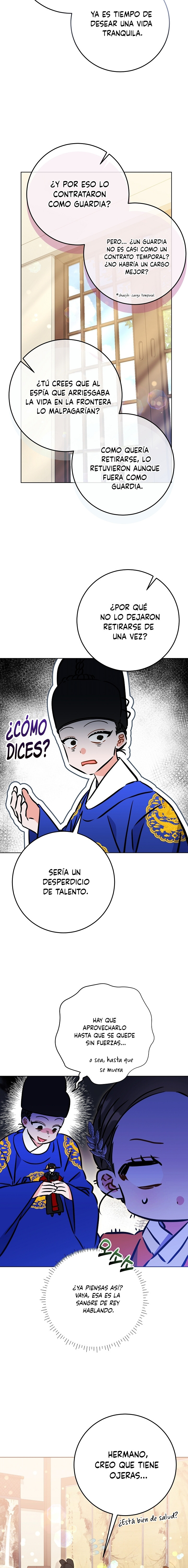 Nací como la hija de una humilde concubina Capitulo 46 página 19