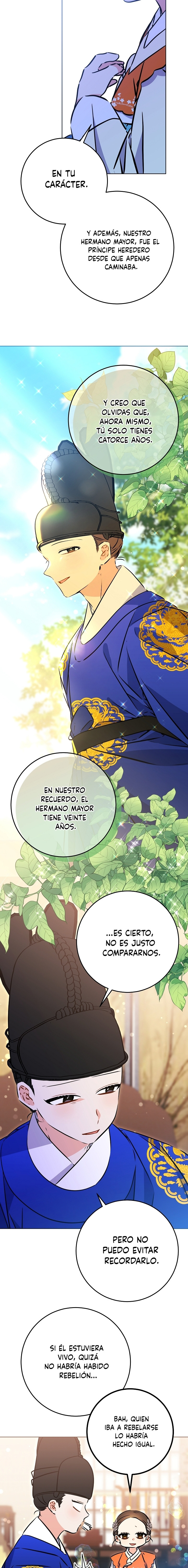 Nací como la hija de una humilde concubina Capitulo 46 página 21