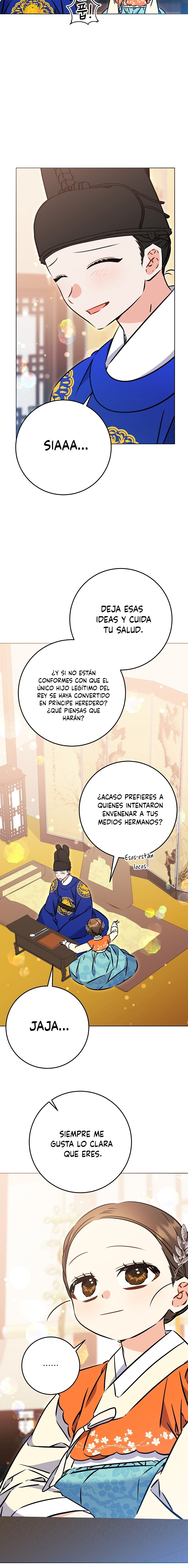 Nací como la hija de una humilde concubina Capitulo 46 página 22