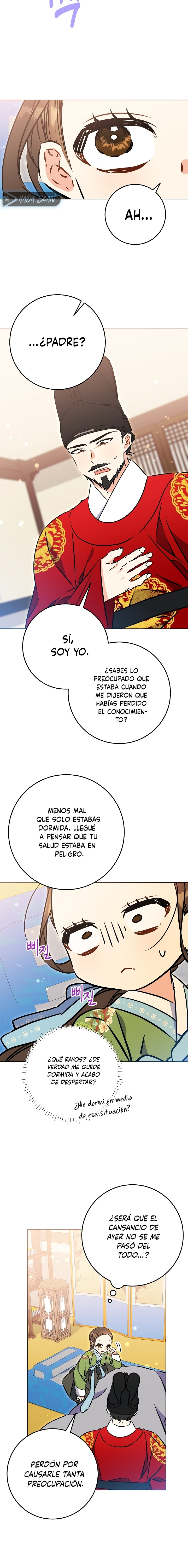 Nací como la hija de una humilde concubina Capitulo 46 página 9