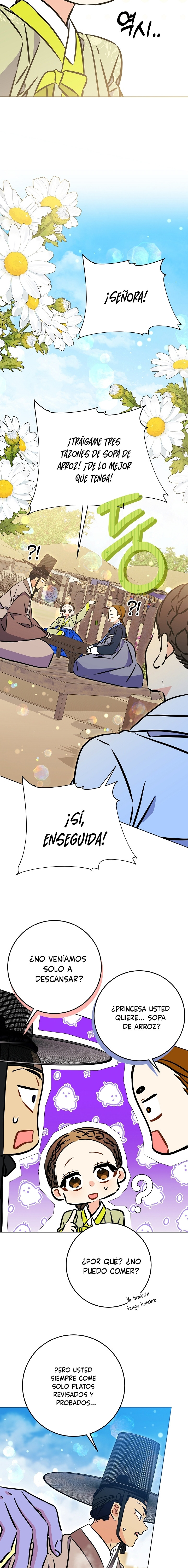 Nací como la hija de una humilde concubina Capitulo 47 página 10