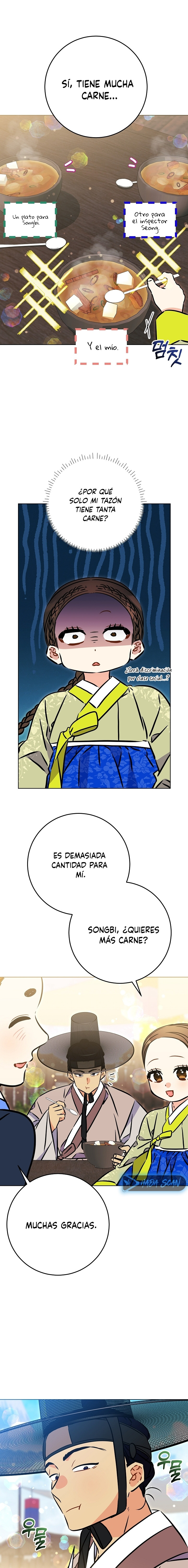 Nací como la hija de una humilde concubina Capitulo 47 página 12