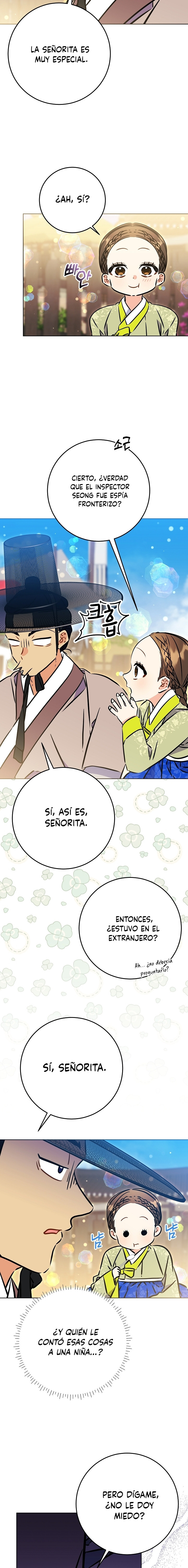 Nací como la hija de una humilde concubina Capitulo 47 página 13