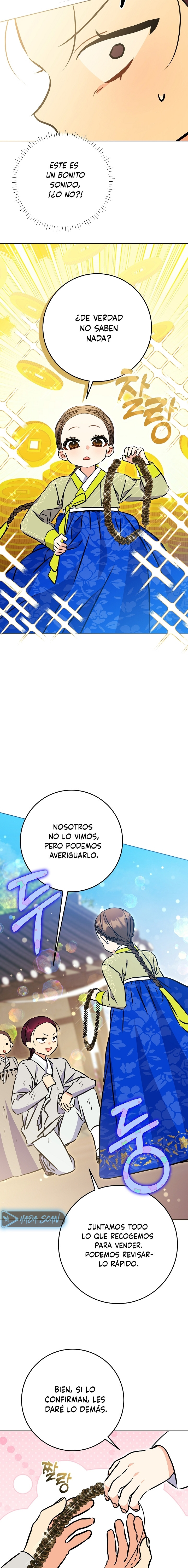 Nací como la hija de una humilde concubina Capitulo 47 página 18