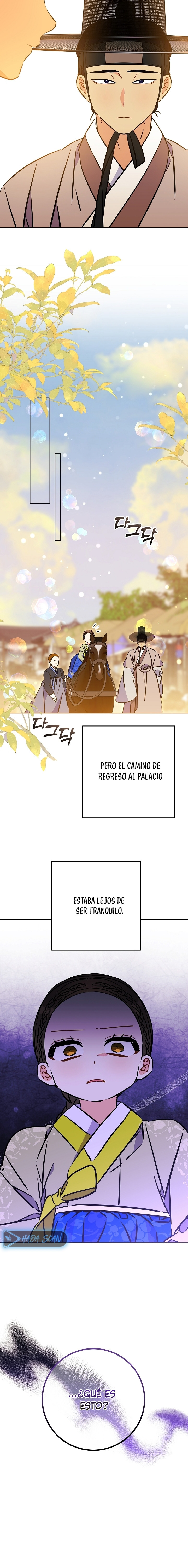 Nací como la hija de una humilde concubina Capitulo 47 página 22