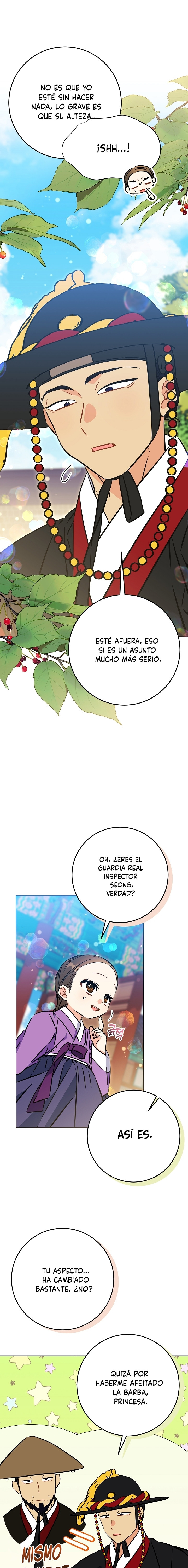 Nací como la hija de una humilde concubina Capitulo 47 página 4