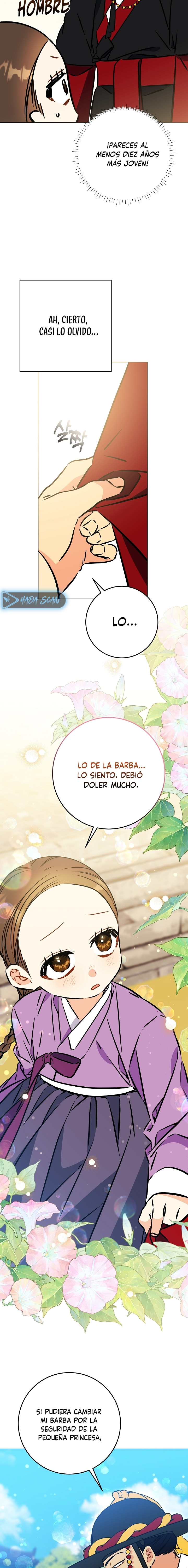 Nací como la hija de una humilde concubina Capitulo 47 página 5