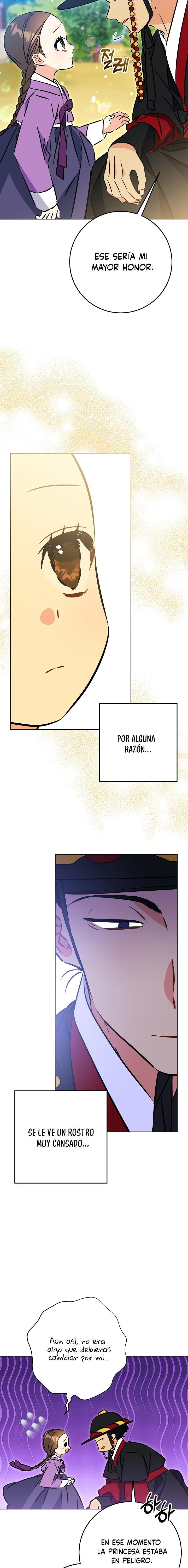 Nací como la hija de una humilde concubina Capitulo 47 página 6