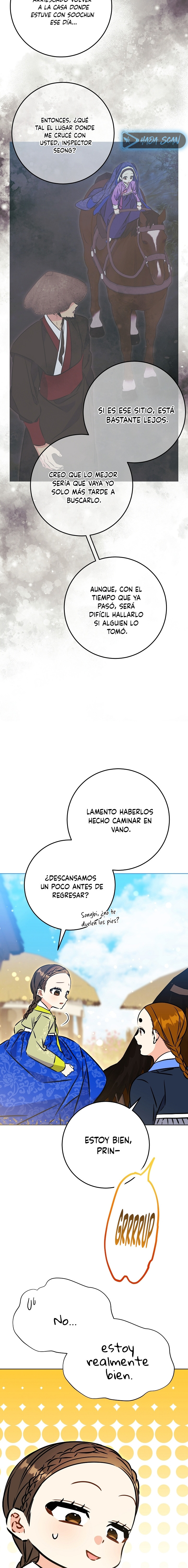 Nací como la hija de una humilde concubina Capitulo 47 página 9