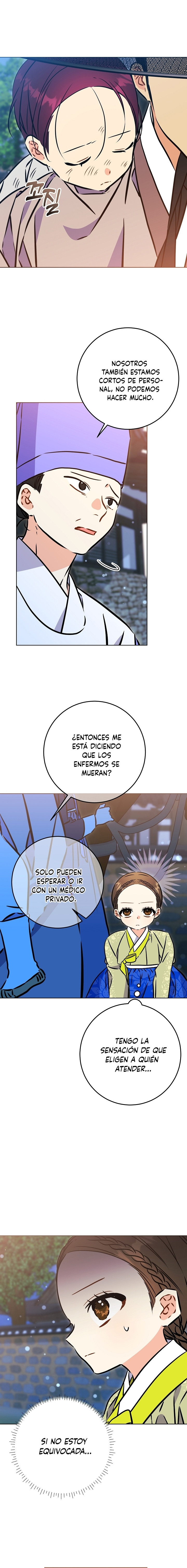 Nací como la hija de una humilde concubina Capitulo 48 página 13