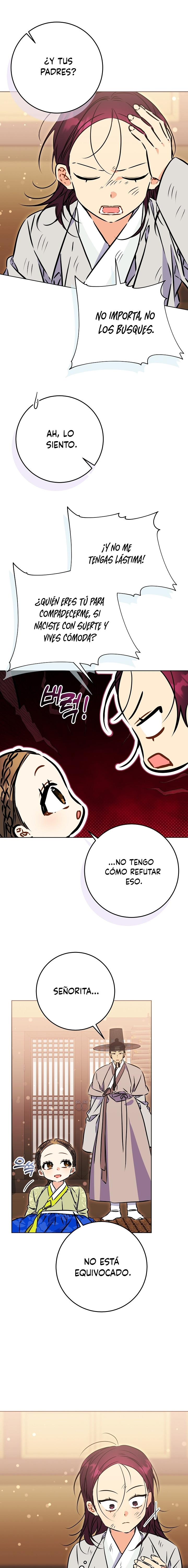 Nací como la hija de una humilde concubina Capitulo 48 página 17