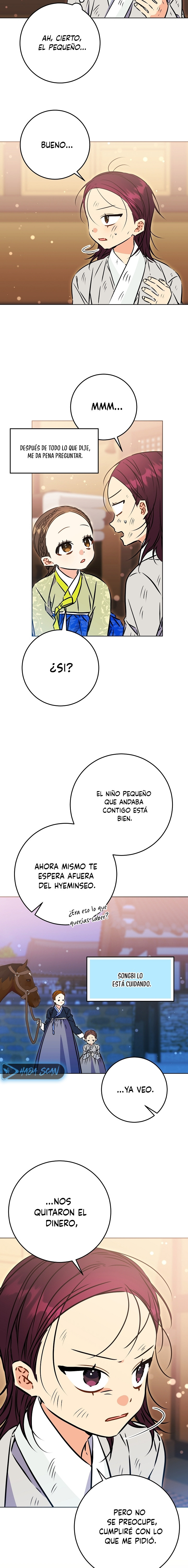 Nací como la hija de una humilde concubina Capitulo 48 página 18